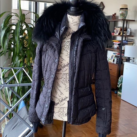 poshmark moncler jacket